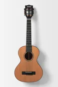 All Solid Cedar Top Mahogany 12th Fret Tenor Ukulele