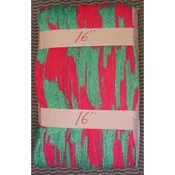 16″ Red & Green Christmas Tree Netting – 3 cartridges/bale
