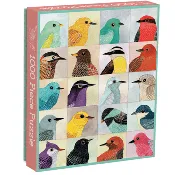 Avian Friends Puzzle
