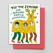 Awkward Season Card