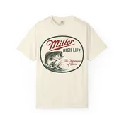 Miller High Life Fishing Tee