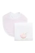 3 Marthas Lamb Basic Bib & Burp Cloth Box Set