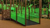 ADA Ramp with Barriers