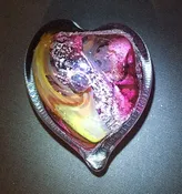 Glass Memorial Orbs and Hearts made with your loved one's cremated remains — Casco Bay Glassworks