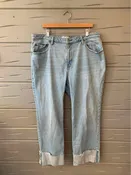W ABERCROMBIE AND FITCH BL Size 18 J