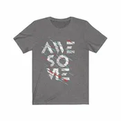 Awesome Text Graphic Design T-Shirt