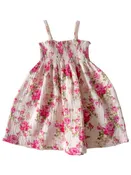 Bella Smocked Tube Dress, Country Daydream