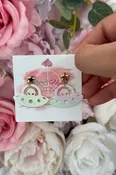 Alien Spaceship Earrings
