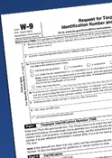 Form W-9: Payee Identification and Tax Determination