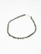 16 + 18" Turquoise Beads Necklace