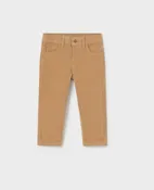Basic Reg Fit Pant- Khaki  542
