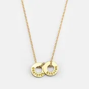 BREATHE & GRATEFUL Necklace
