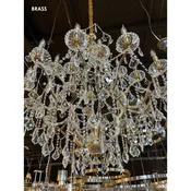 25 Light Maria Theresa Clear Crystal Chandelier
