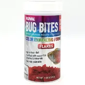 FLUVAL BUG BITES COLOR ENHANCING FLAKES 1.58 OZ (45 G)