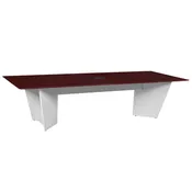 Array Conference Table with Power Data Grommet