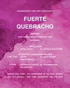 Fuerte Quebracho — Fragmentario