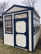 8×12 Potting Shed
