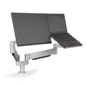 7050 – Height-Adjustable Laptop + Monitor Mount