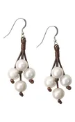 Boho Tassel Earrings | Freshwater