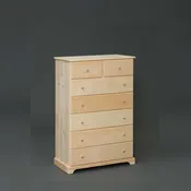 7 Drawer Pine Chest