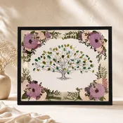 Cristina's Signature Pressed Flower Artwork Collection