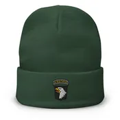 101st Airborne Embroidered Beanie