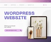 WordPress website design & development