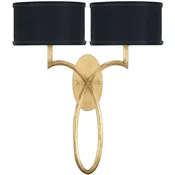 Fine Art Allegretto 21" Sconce in Gold Leaf - 784750-34