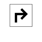 Arrow Sticker B