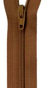 14in Zipper Size 3 Gingerbread