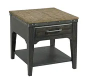 Artisans Rectangular Drawer End Table