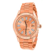 Celestial Radiance Automatic Steel Timepiece