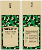1LB Wild Game – Not for Sale  (Black &amp; Green Camo)  (Case of 1,000)