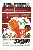 5 FINGERS OF DEATH 11 x 17 Poster