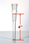 4'' Diffused Downstem - 18mm / 18mm