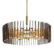 12 Light Chandelier from the Klaus Collection