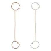 Adjustable Silicone Strap 2-Pack