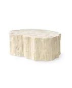 Camilla Clam Coffee Table by Palecek