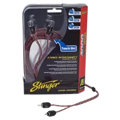 12ft 4000 Series RCA Interconnect Cable | 2-Channel or 4-Channel