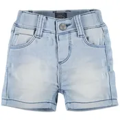 Babyface Baby Boys Jogg Denim Shorts  - Blue Denim