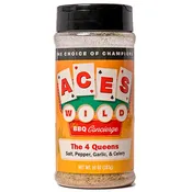 Aces Wild The 4 Queens Rub