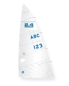 2.4M FR-1D MAINSAIL