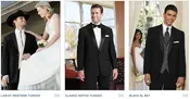 Gold Tuxedo Collection