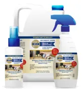 1st Place Science Disinfectant