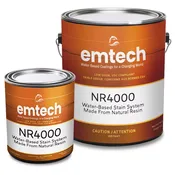 EMTECH NR4000 Water-Based Stain Series