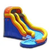 18ft Wet/Dry Slide — All Occasion Party Rentals