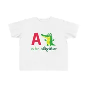 A is for Alligator Toddler