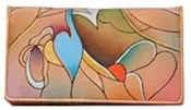 Colors Of The Wind Handpainted Wallet