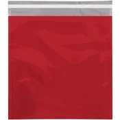 10 3/4 x 13" Red Metallic Glamour Mailers (Case of 250)