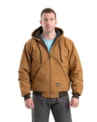 BERNE – Hooded Jacket – Quilt Lined / HJ51